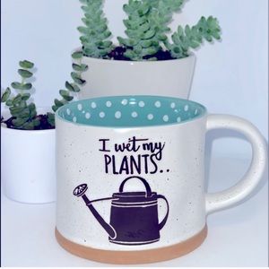 NEW- 🪴 I Wet My Plants Mug/Cup ADORABLE !!